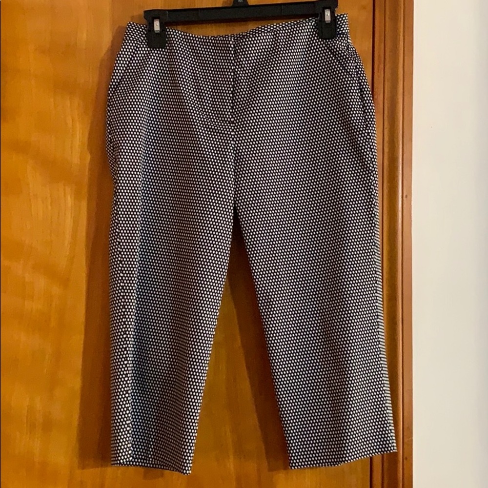 Worthington cropped dress pants